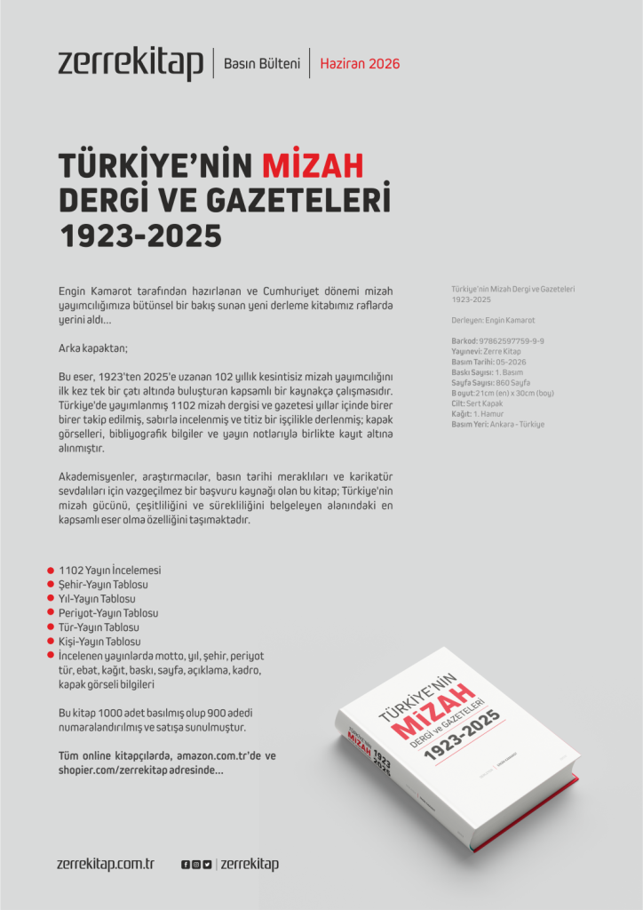 zerrekitap_bulten_haziran_2026-724x1024 Türkiye’nin Mizah Dergi ve Gazeteleri Hafızası | The Memory of Turkey’s Humor Magazines and Newspapers