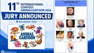International jury of the 11th Animalcartoon Contest 2026 in Belgrade
