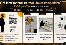 Winners of the 33rd International Cartoon Award Competition Risto Pejatović
