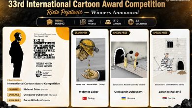 Winners of the 33rd International Cartoon Award Competition Risto Pejatović