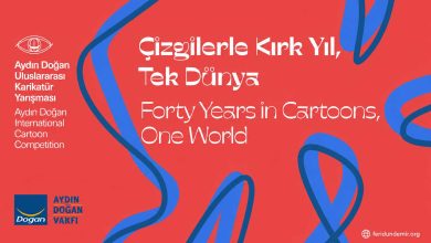 Forty Years in Cartoons, One World digital exhibition by the Aydın Doğan International Cartoon Competition