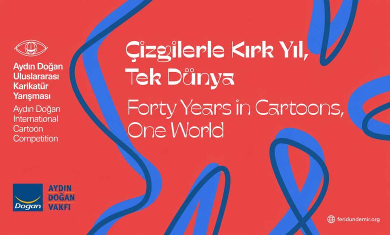 Forty Years in Cartoons, One World digital exhibition by the Aydın Doğan International Cartoon Competition