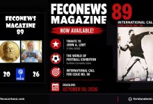 FECONEWS Magazine No. 89 cover and FECO international call for Issue No. 90.