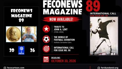 FECONEWS Magazine No. 89 cover and FECO international call for Issue No. 90.