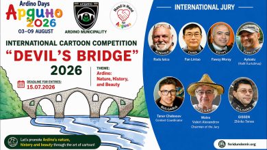 International Jury of the International Cartoon Contest in Bulgaria 2026