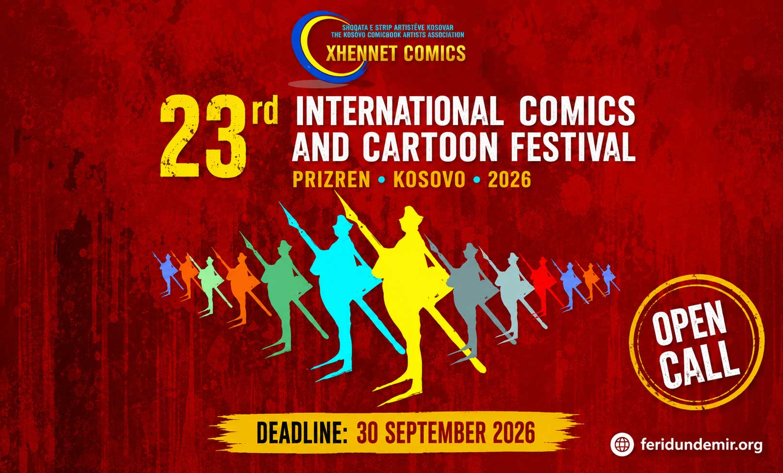 Prizren-Cartoon-Festival-2026 International Cartoon Contests