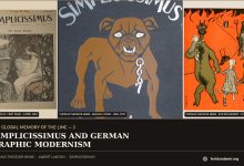 Simplicissimus magazine, Thomas Theodor Heine and the red bulldog in German graphic modernism