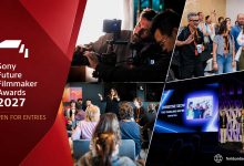 Sony Future Filmmaker Awards 2027 official competition poster announcing free worldwide entries.