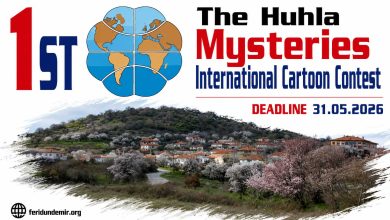 Selected artists announced for the 1st The Mysteries of Huhla International Cartoon Competition 2026 in Bulgaria.