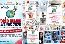 World Humor Awards 2026 winners including Cartoon, Caricature, Humor in Comics and Premio Guareschi announced ahead of the official ceremony in Italy.