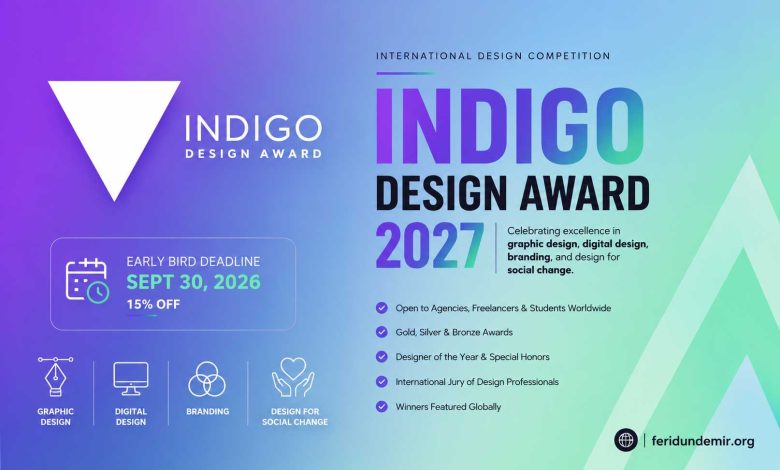 Indigo Design Award 2027 international design competition official announcemen