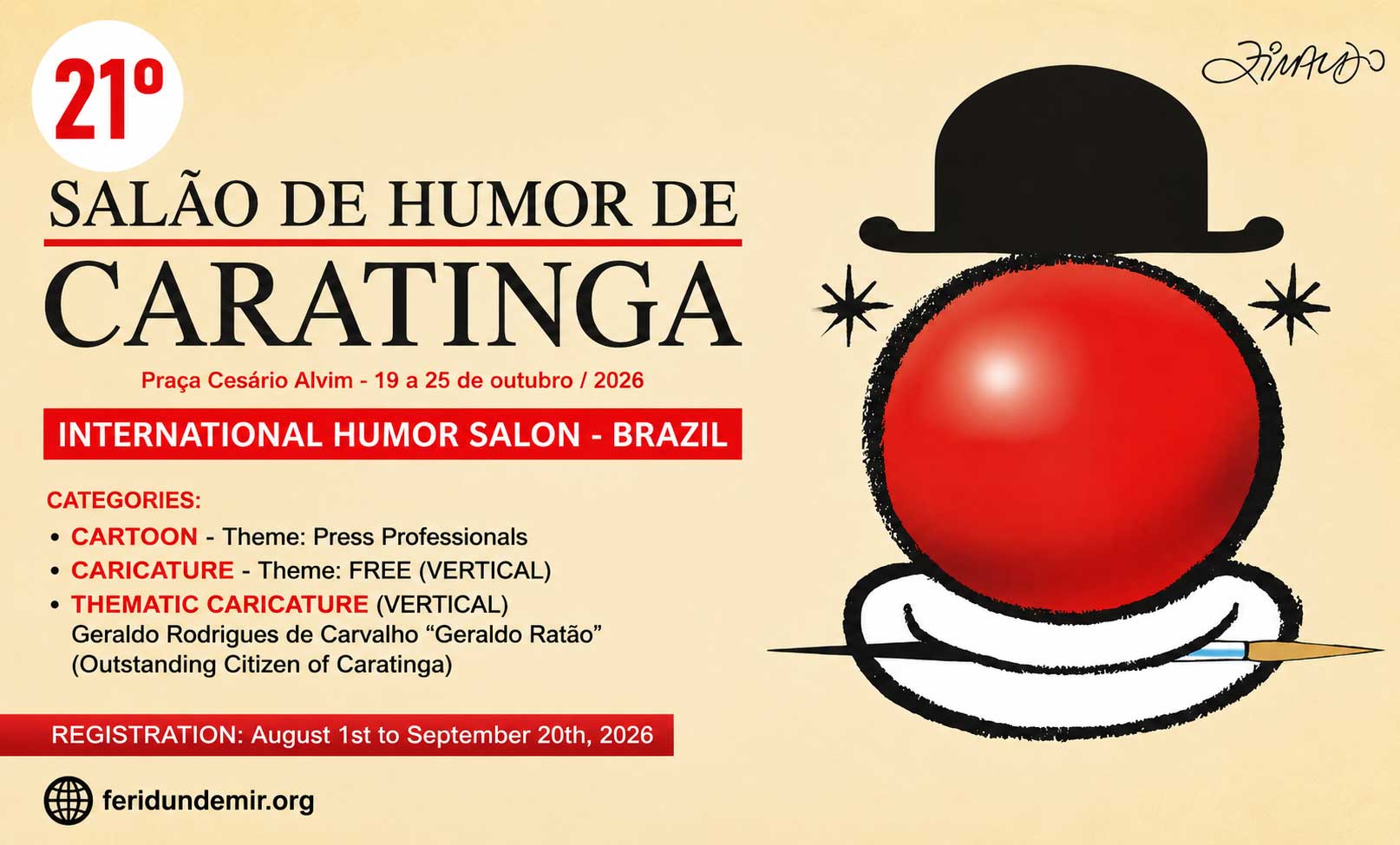  International Cartoon Contests