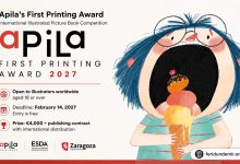 Apila’s First Printing Award 2027 international illustration competition