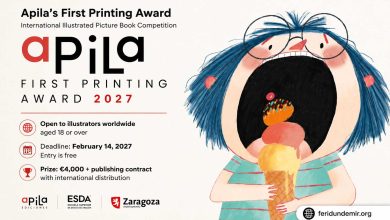 Apila’s First Printing Award 2027 international illustration competition