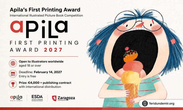 Apila’s First Printing Award 2027 international illustration competition