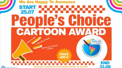 Cartoon Talide 2026 People’s Choice Award voting
