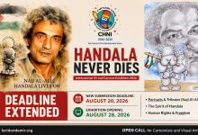 Handala Never Dies International Virtual Cartoon Exhibition 2026