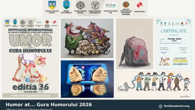 Official catalog of the 36th International Festival Humor at Gura Humorului 2026