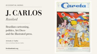 Careta cover illustrated by J. Carlos, 22 April 1939