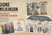 Signe Wilkinson political cartoon archive donated to Penn