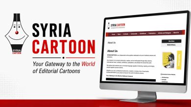 Syrian Cartoon launches its new website and publishing platform