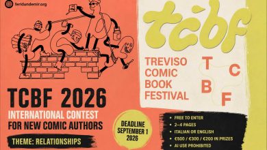 TCBF 2026 International Contest for New Comic Authors