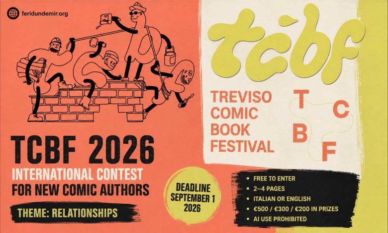 TCBF 2026 International Contest for New Comic Authors