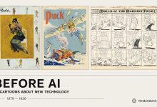 Before AI: 10 cartoons about new technology, 1879–1926