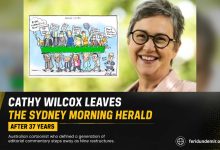 Cathy Wilcox leaves The Sydney Morning Herald after 37 years