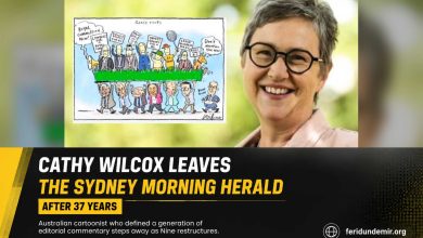 Cathy Wilcox leaves The Sydney Morning Herald after 37 years
