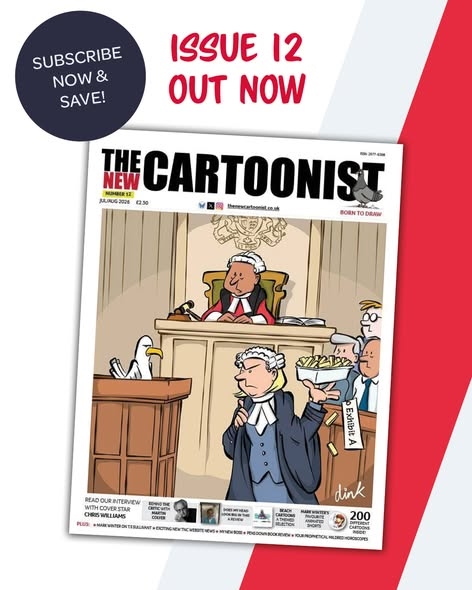 the-new-cartoonist-12 The New Cartoonist Issue #12 Is Out Now