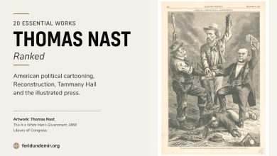 Thomas Nast – This Is a White Man’s Government, 1868