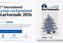 17th International George van Raemdonck Kartoenale 2026 catalogue