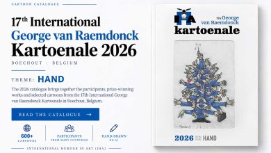 17th International George van Raemdonck Kartoenale 2026 catalogue