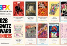 2026 Ignatz Award winners at Small Press Expo