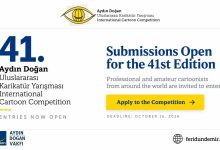 41st Aydın Doğan International Cartoon Competition 2026
