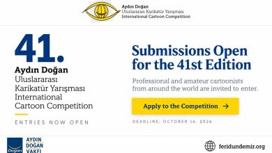 41st Aydın Doğan International Cartoon Competition 2026