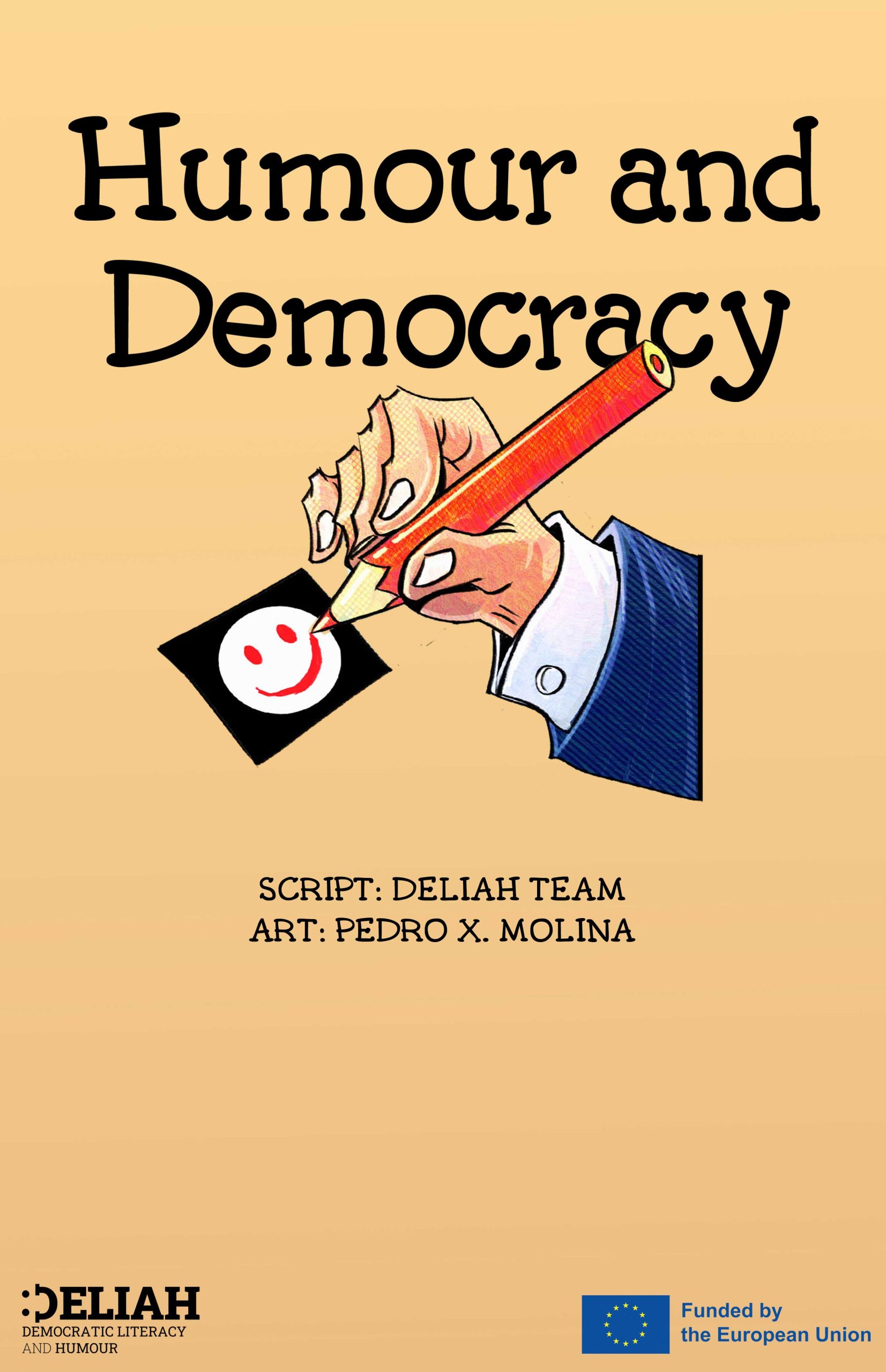  Pedro X. Molina Illustrates New Comic on Humour and Democracy