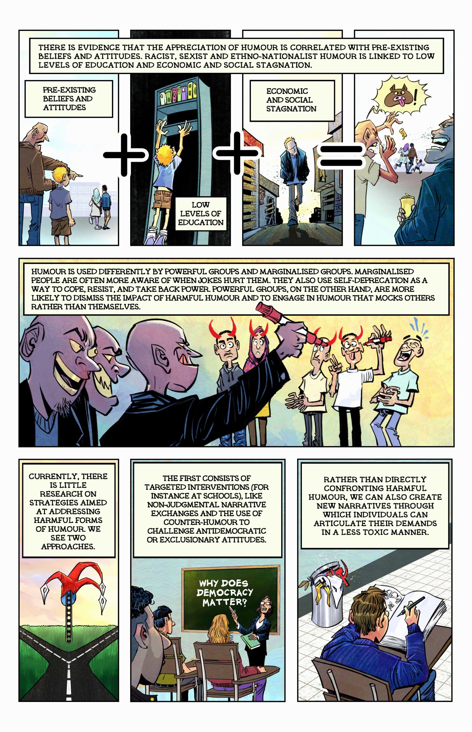  Pedro X. Molina Illustrates New Comic on Humour and Democracy
