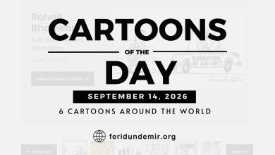 Cartoons of the Day – September 14, 2026