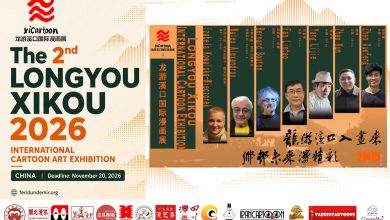 2nd Longyou Xikou International Cartoon Art Exhibition China 2026