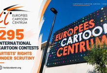 International cartoon contests 2026 study examining artists’ rights and copyright conditions across 295 competition editions.