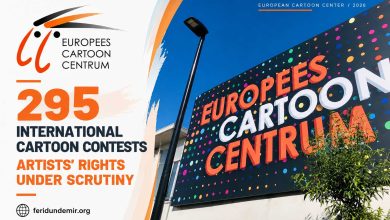 International cartoon contests 2026 study examining artists’ rights and copyright conditions across 295 competition editions.